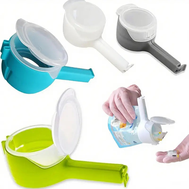 Seal&Pour clip de sellado