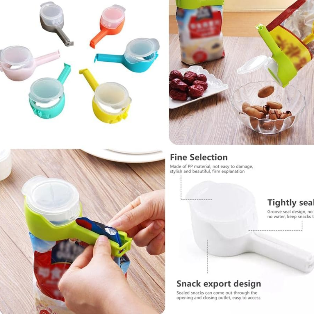 Seal&Pour clip de sellado